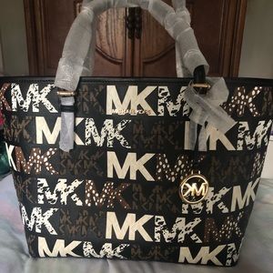 Michael Kors Jet set travel, multi black
